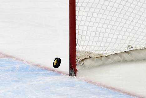 The post that kept Canadian hopes alive in the women's ice hockey final at Sochi 2014.