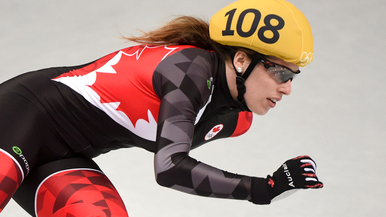 Marianne St-Gelais won her eighth individual World Cup medal of the season in Erzurum, Turkey. 