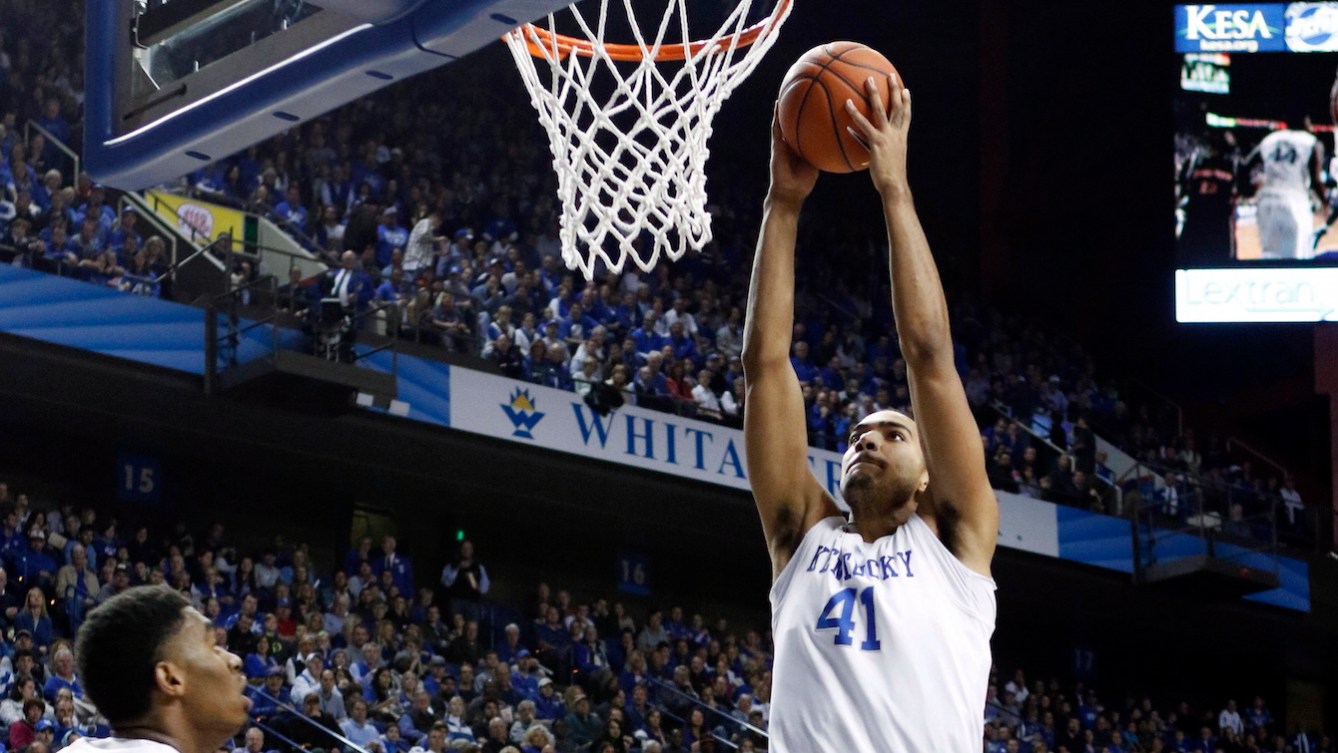 Trey Lyles is one of the biggest Canadian names to watch for this year. (Photo: Canadian Press)