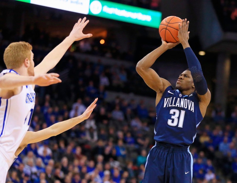 Dylan Ennis will be looking to help Villanova become national champions. (Photo: Canadian Press)