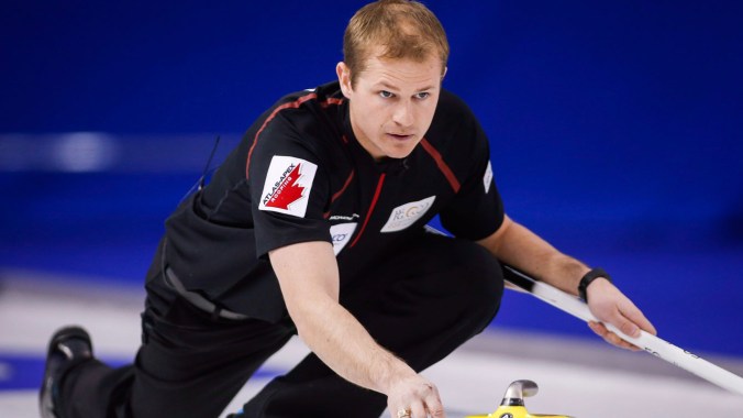 Carter Rycroft Carter Rycroft in action at the Continental Cup in 2015.