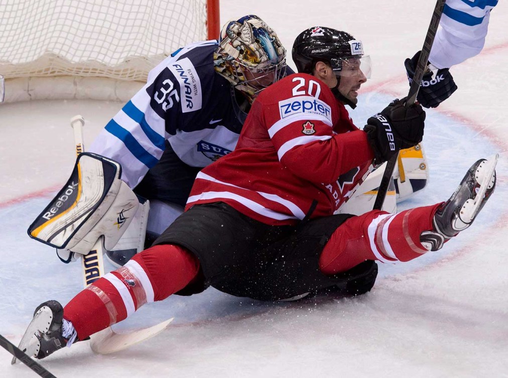 Canada fell to Finland in the quarterfinals of the 2014 tournament in Belarus.