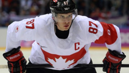Sidney Crosby Sidney Crosby is the latest player to join hockey's triple gold club.