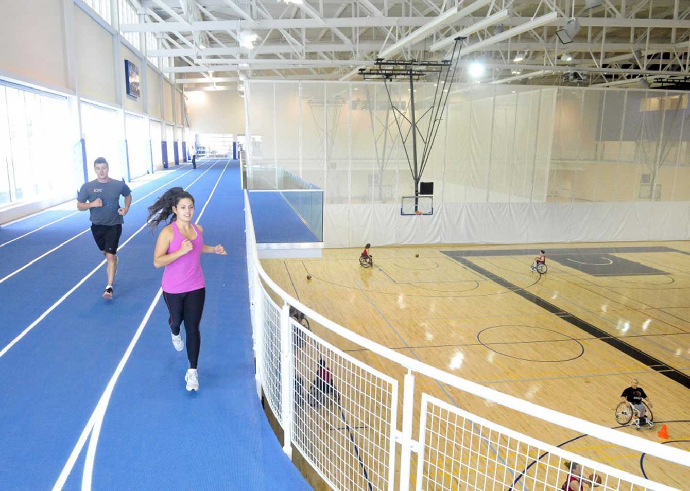 Pan Am Aquatics Centre and Field House