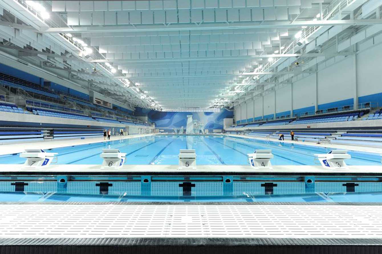 Pan Am Aquatics Centre and Field House