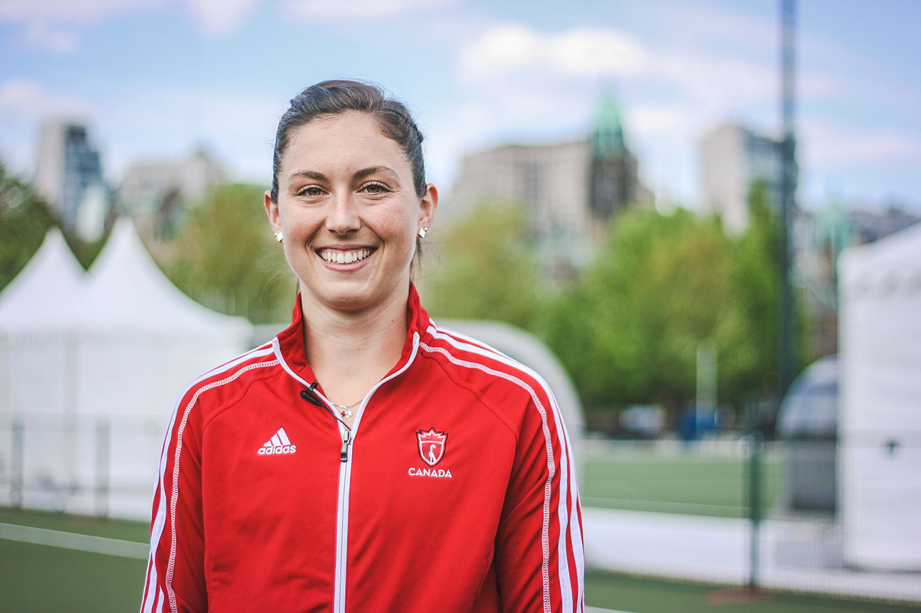 Vice-captain Danielle Hennig is 24, one of the more senior members of the Canadian team, yet three years younger than an international average.