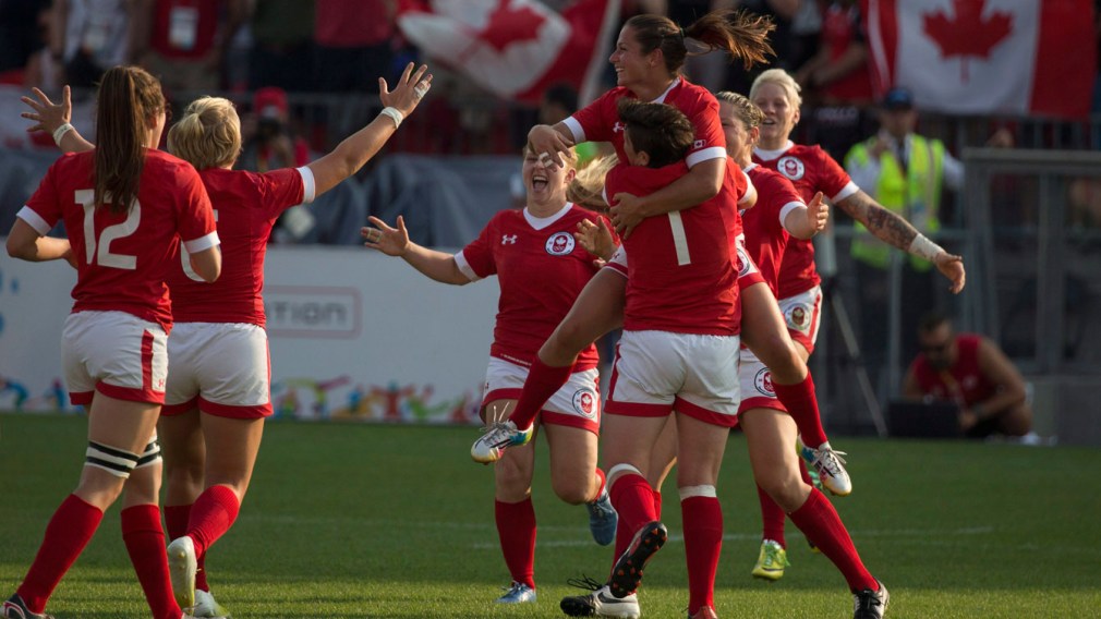 Day 2 Recap: Canada first in gold and total medals