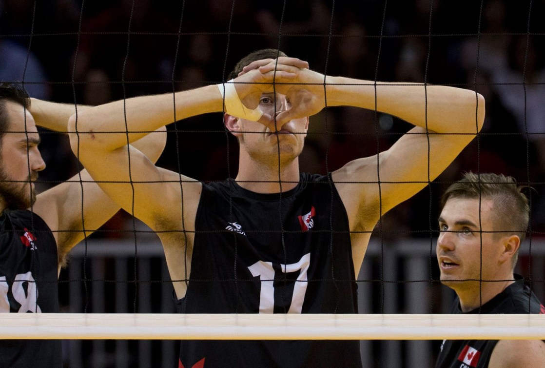 Despite keeping it close in each set, the Canadians were unable to overpower Argentina on Day 14 at TO2015.
