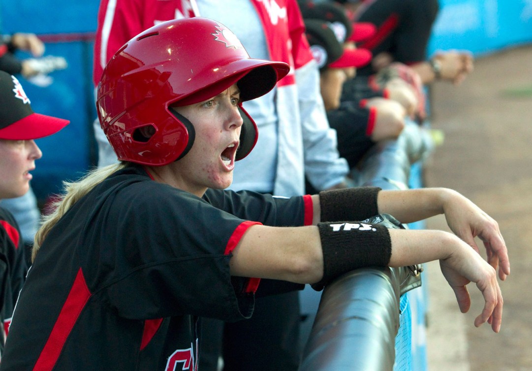 The Canadian women's baseball team lost 3-1 to the USA in their TO2015 semifinal.
