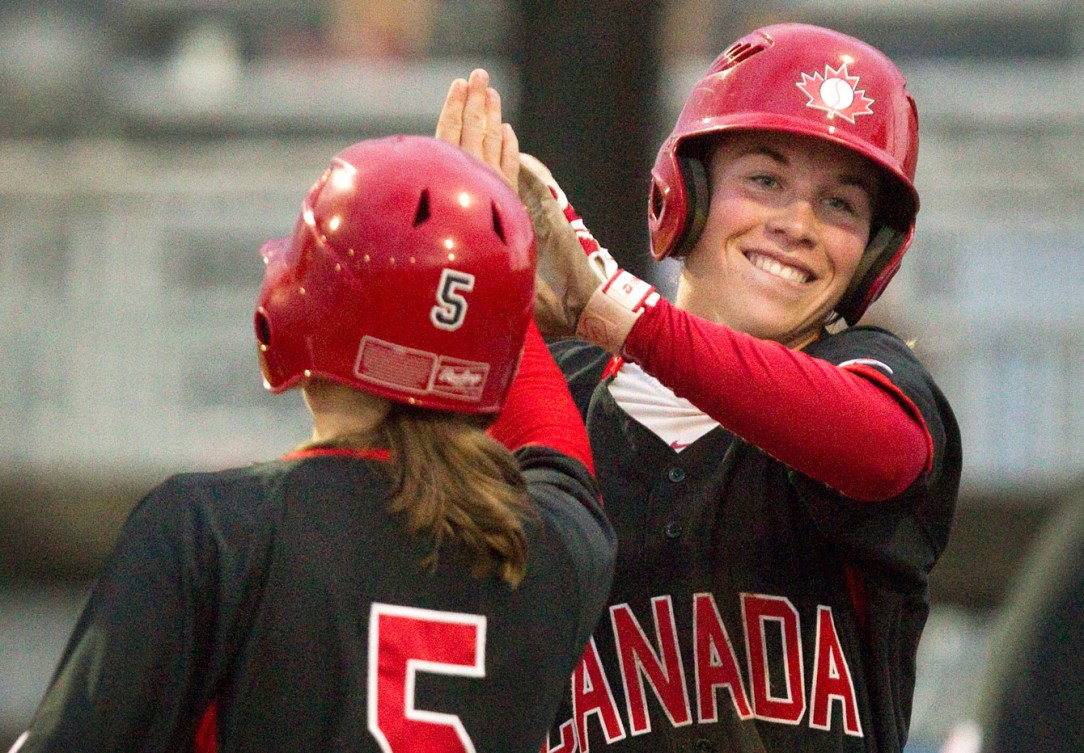 The women's baseball team has advanced to the final where they will take on the USA.