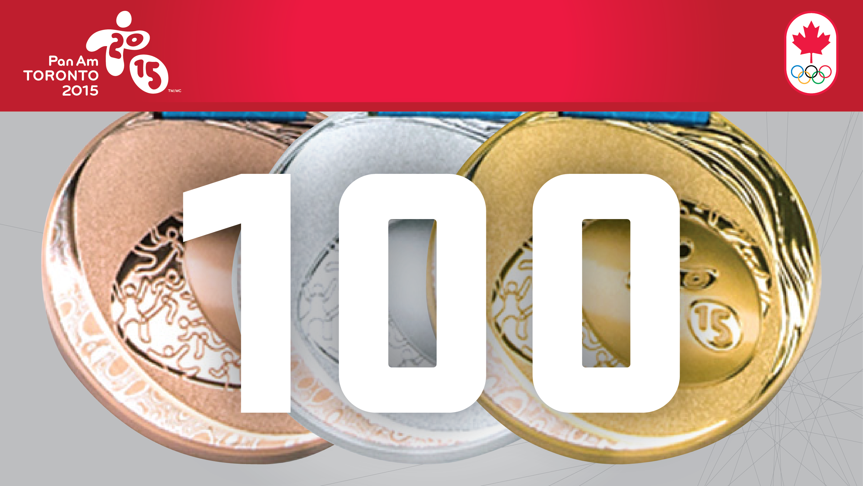 100 Medals - TO2015