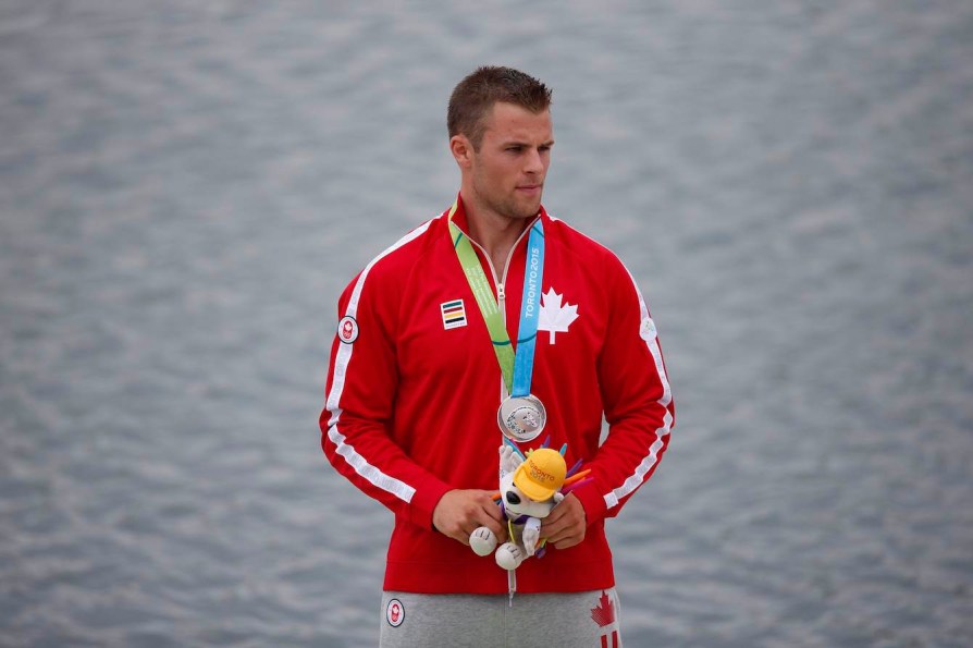 Canada’s Jason McCoombs finished second