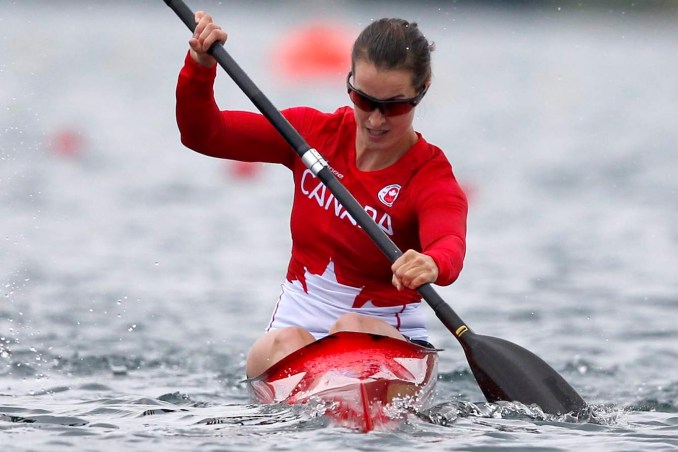 Canada’s Michelle Russell captured a silver medal
