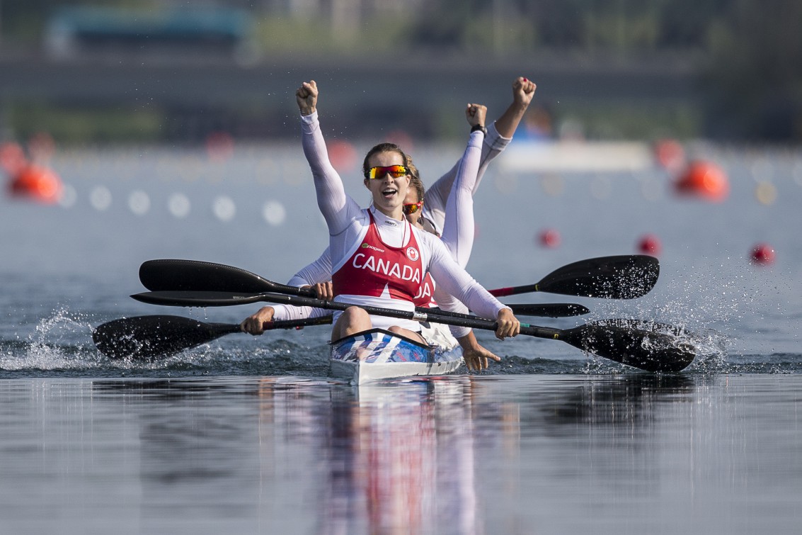 KC Fraser, Emilie Fournel Michelle Russell, Hannah Vaughan