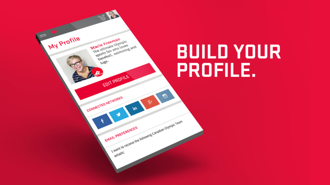 Build your profile copy