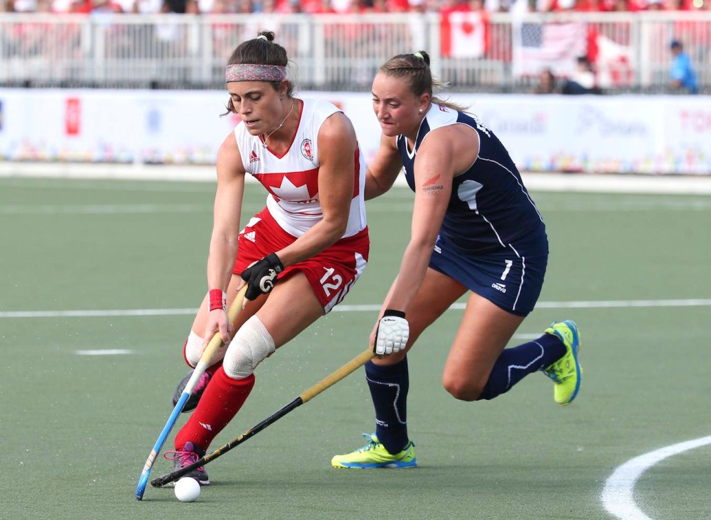 Women's Field Hockey - Bronze Medal Game