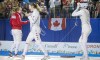 Canada’s female foil fencers are golden at TO2015