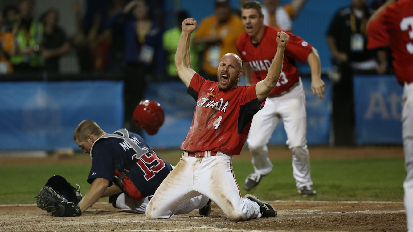 Canada wins gold in Men's Baseball