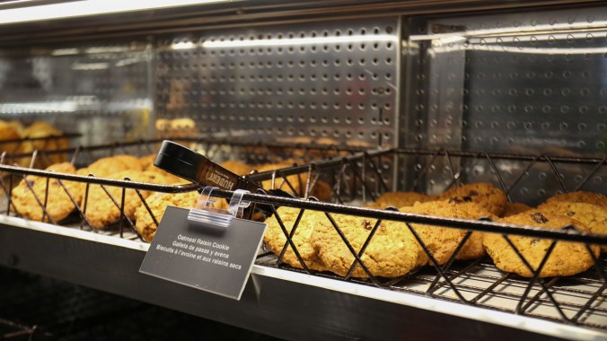 Pan Am Athletes' Village food hall Tasty treats in the dessert section (photo: Alexa Fernando)