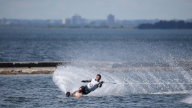 Jaret Llewellyn competing