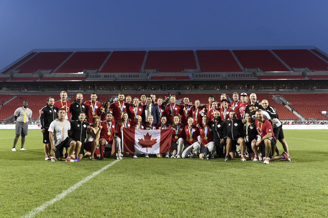 Men's and Women’s Rugby Sevens Gold Medalist