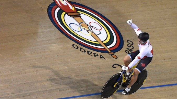 Cycling Men's Team Sprint