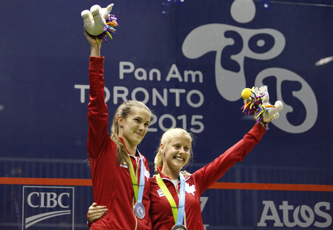 Samantha Cornett and Nikole Todd