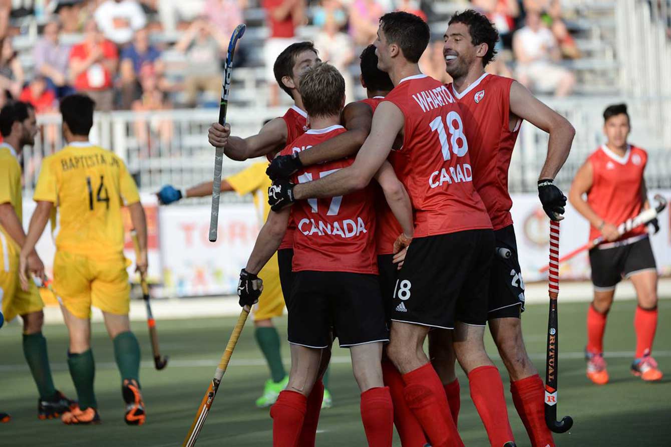 Team Canada qualifies for Rio in the semi final match at TO2015