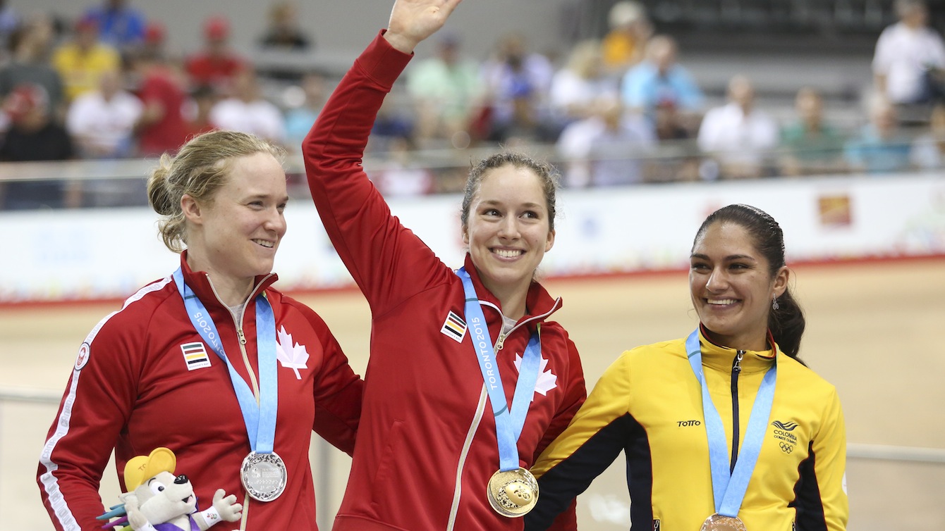 Kate O'brien, Monique Sullivan and Rendon Gaviria