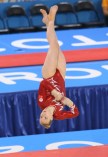 Ellie Black of Halifax wins the gold medal in floor exercise