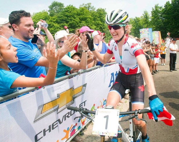 Catharine Pendrel TO2015 Pan Am Games Catharine Pendrel