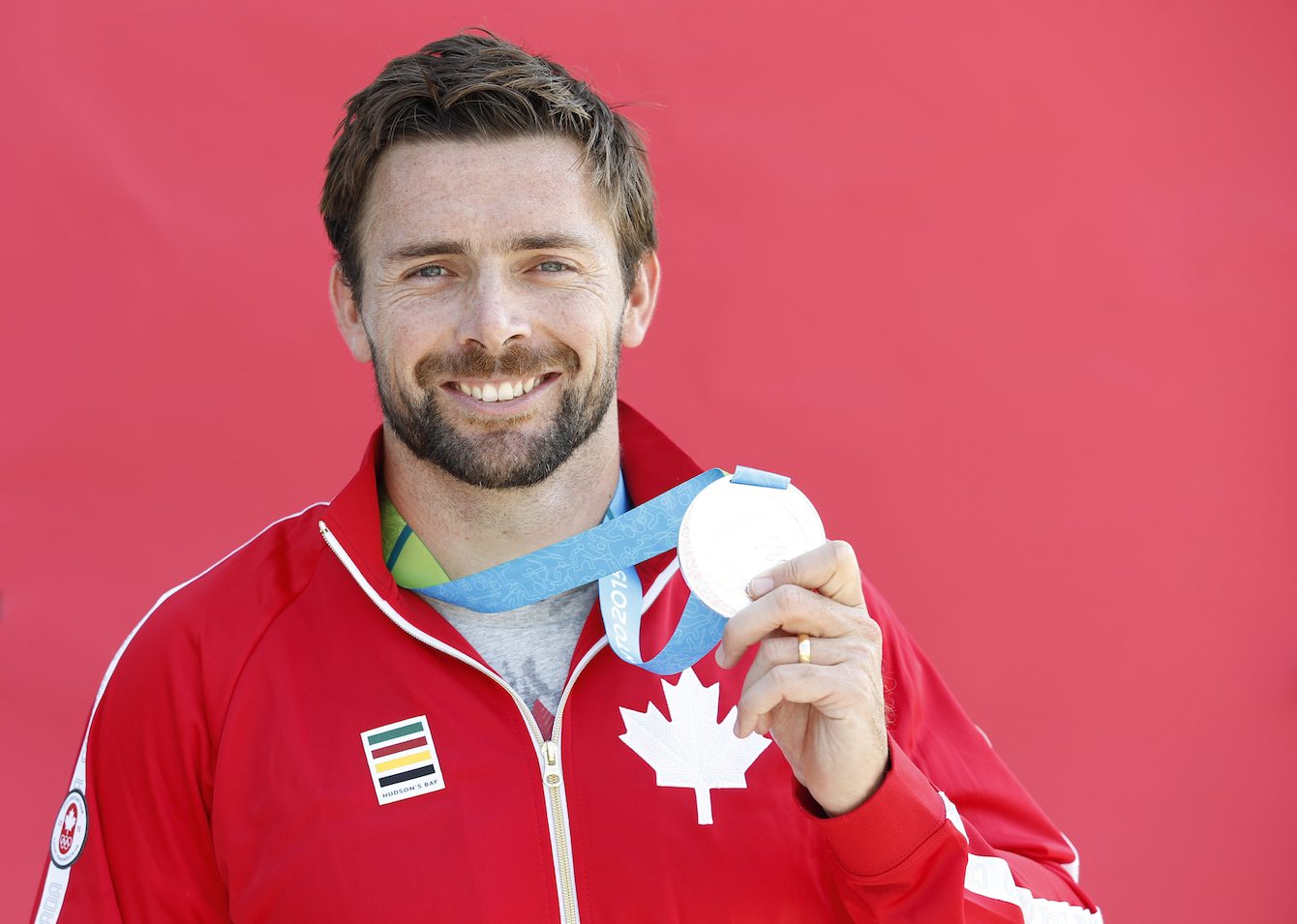 Canada's Mark Oldershaw finished second