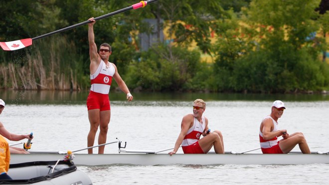 rowing