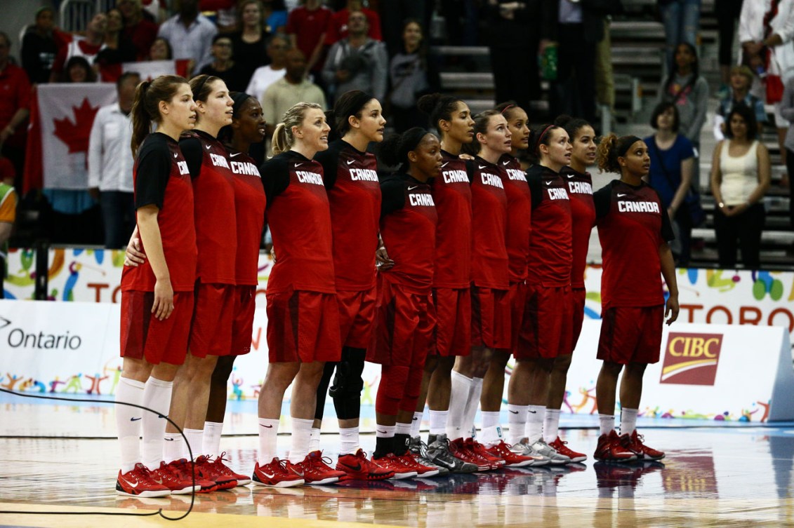 The women's basketball team have advanced to play for gold against the USA on Monday. (Photo: John Fernandez)