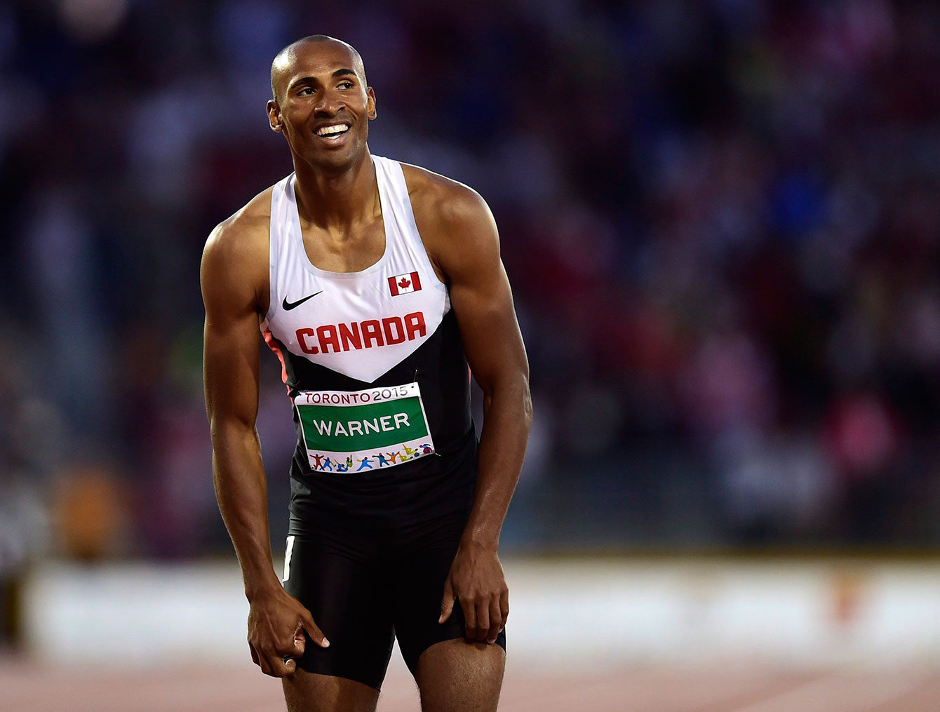 Damian Warner - Pan Am record - decathlon