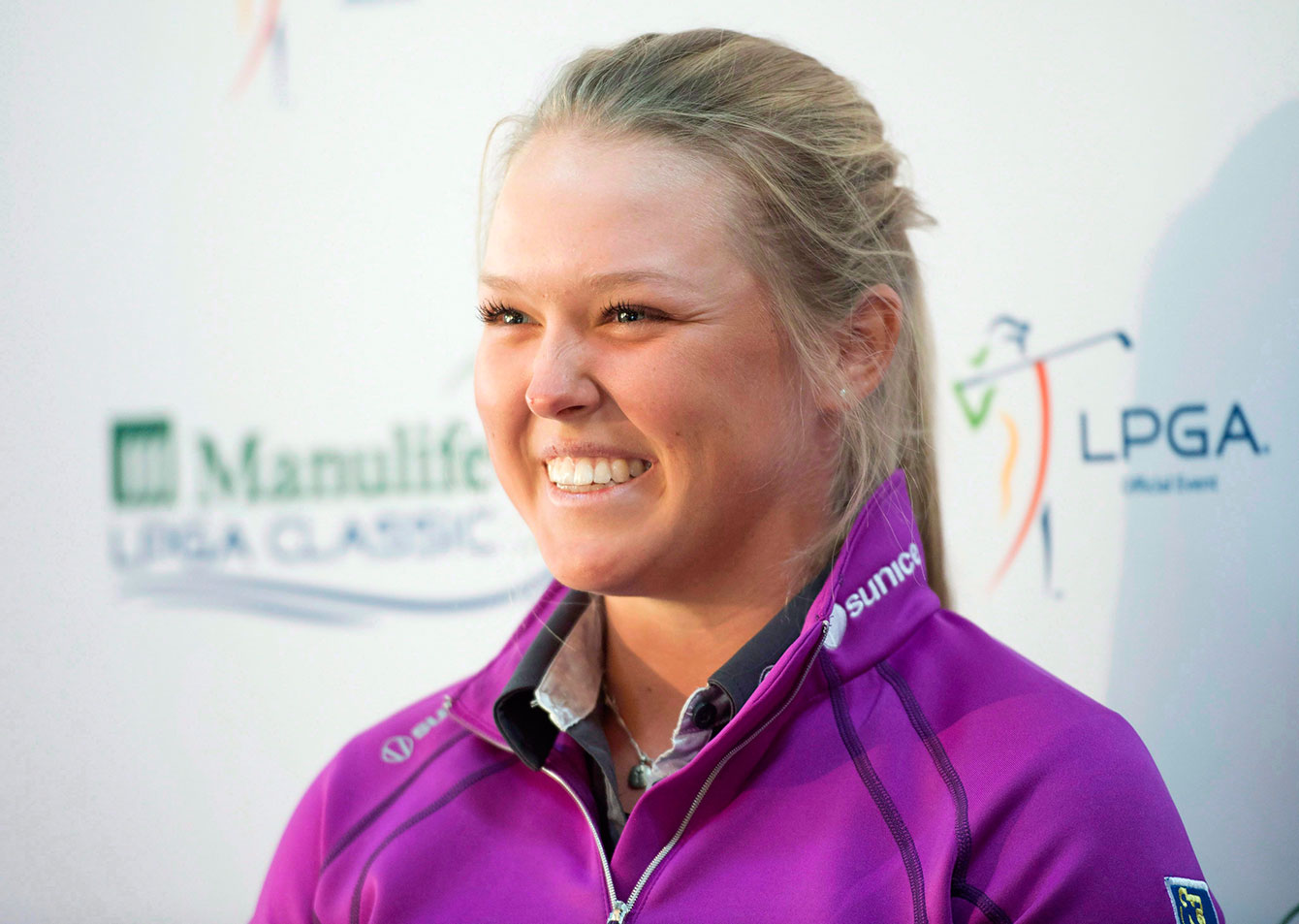 Henderson withdrew from the Pan Am Games to focus on earning LPGA Tour membership. 
