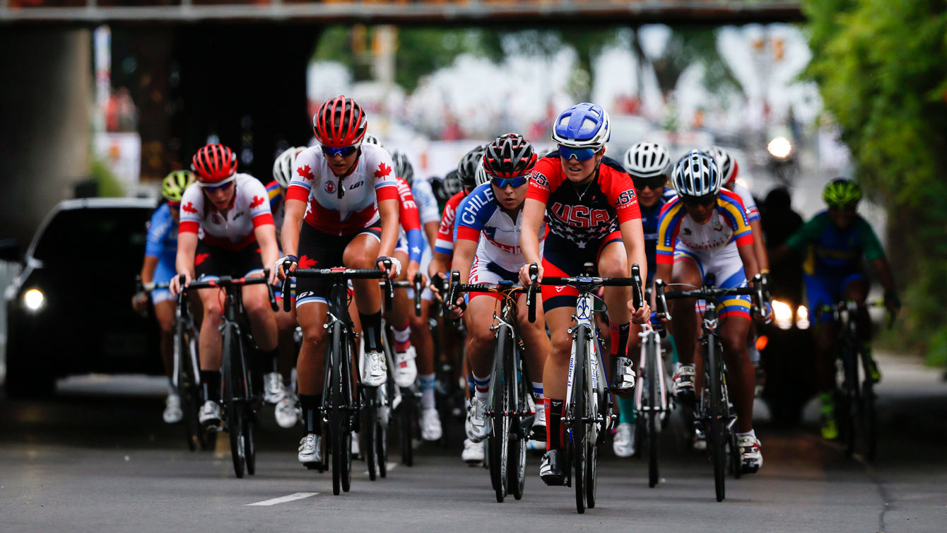 Road Cycling - Toronto 2015