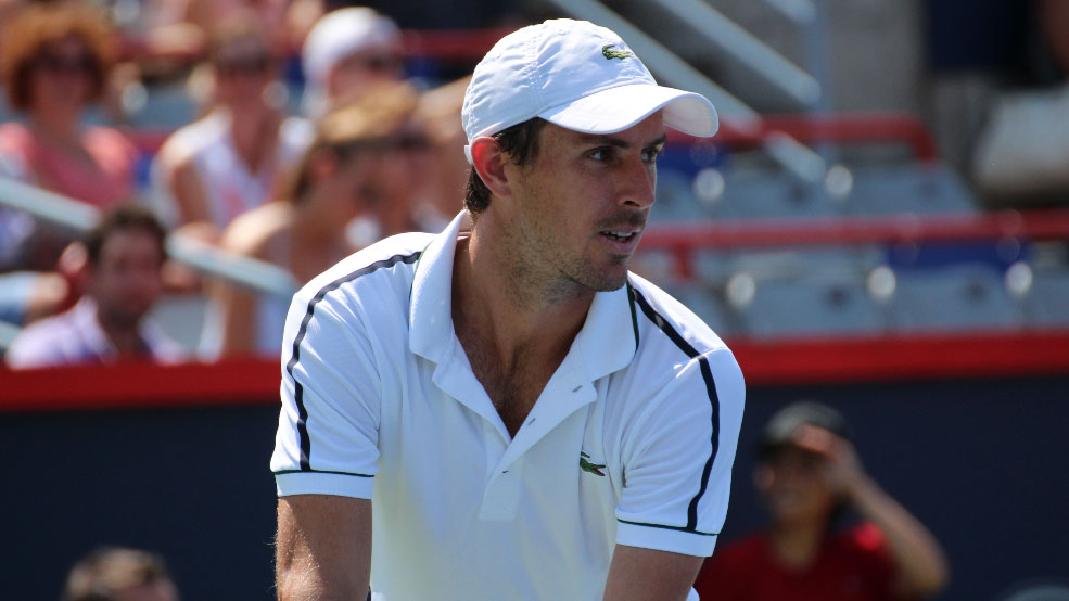 Edouard Roger-Vasselin partnered Canadian Daniel Nestor at the 2015 Rogers Cup after his regular teammate and fellow Frenchman Julien Benneteau picked up an injury.