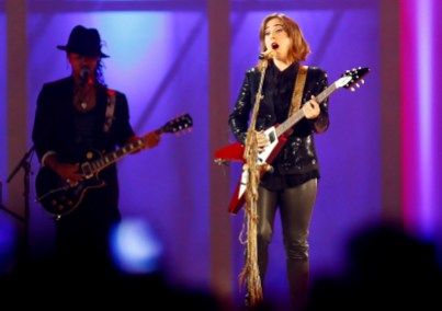 Closing Ceremony Pan Am 20150726 Serena Ryder performs during the closing ceremony at the Pan Am Games in Toronto