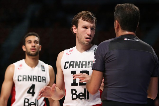 Brady Heslip (Photo: FIBA)