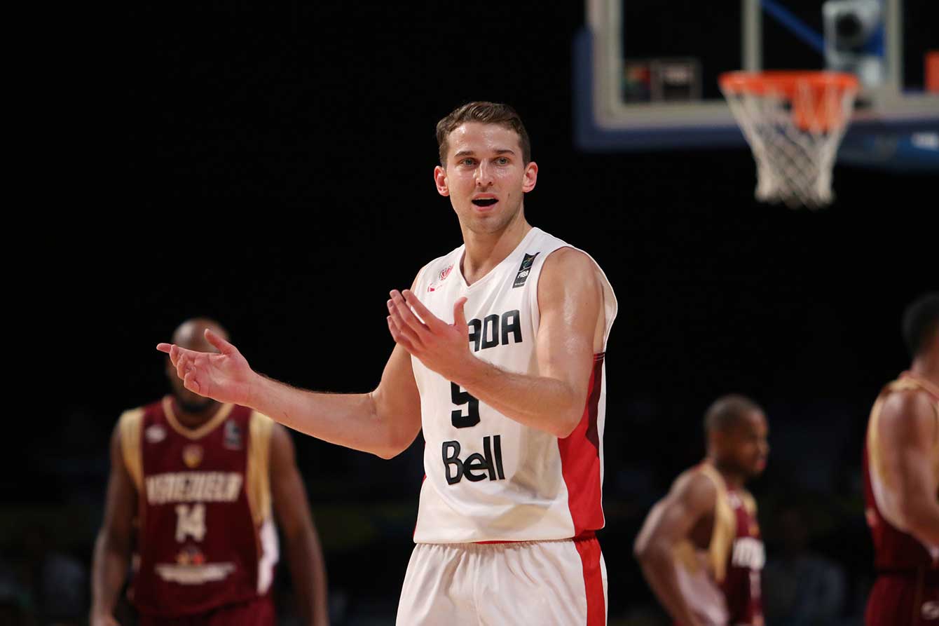 Nik Stauskas (Photo: FIBA)