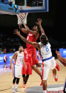 Andrew Wiggins Andrew Wiggins had 12 points, six assists, and four rebounds. (Photo: FIBA)