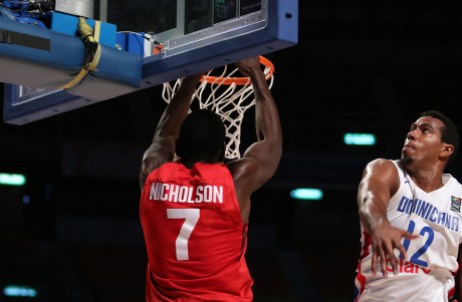 Andrew Nicholson Andrew Nicholson (Photo: FIBA)