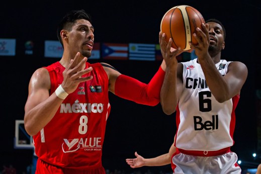 Melvin Ejim shot 71% in the 19 minutes he played. (Photo: FIBA)