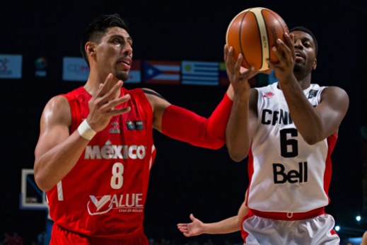 Melvin Ejim Melvin Ejim shot 71% in the 19 minutes he played. (Photo: FIBA)