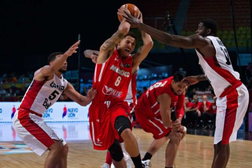 FIBA Americas Another excellent defensive night for Canada. (Photo: FIBA)