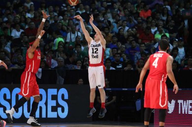 Brady Heslip Brady Heslip shot 53% overall from the field. (Photo: FIBA)