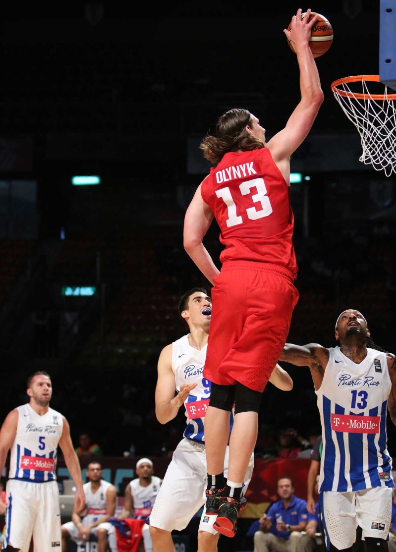 Kelly Olynyk (Photo: FIBA)