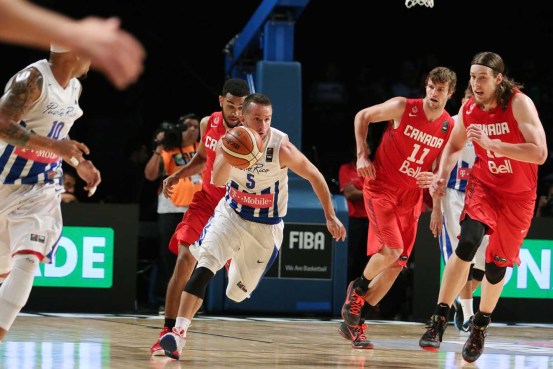 Puerto Rico's Jose Barea (Photo: FIBA)