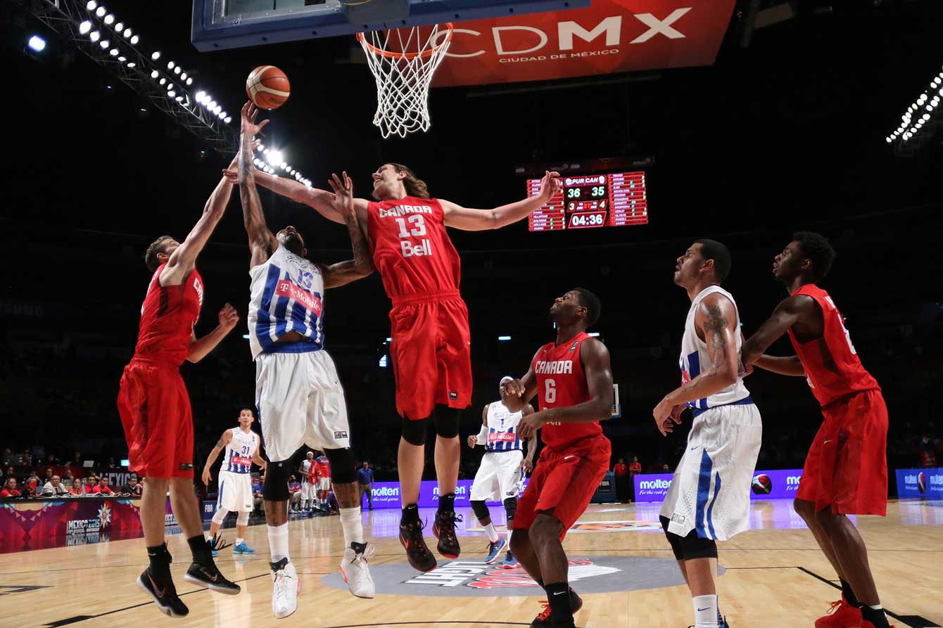 Kelly Olynyk (Photo: FIBA)